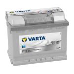 Varta 12V 63Ah 610A D+ D15 akumulator Silver Dynamic 563400061