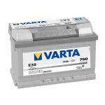 Varta 12V 74Ah 750A D+ E38 akumulator Silver Dynamic 574402075