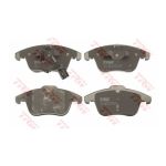 Pločice kočione prednje TRW GDB1762