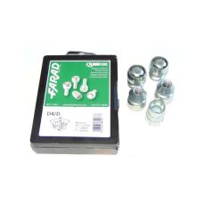 Sigurnosne matice M12x1.5 34 mm FL ključ 21 - konus - 1 ključ D4/D