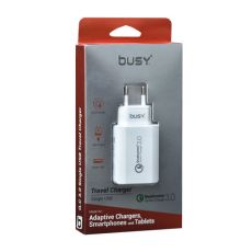 USB punjač 220 V, 3.0 Busy 060800 3800148608000
