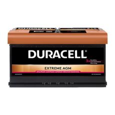 Akumulator Duracell 92Ah 12V D+ 850A Extreme AGM 354x175 - 3D0915105G DE92AGM