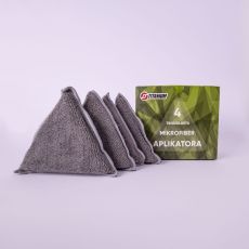 Titanium mikrofiber aplikatori 4 kom. 8036-TIT