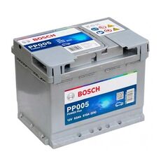 Bosch12V 63 Ah 610A akumulator D+ Power Plus 0092PP0050