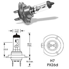 Sijalica H7 LUCAS llb477ll 55w long life