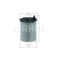 Filter ulja KNECHT OX171/2D - Prosport Auto