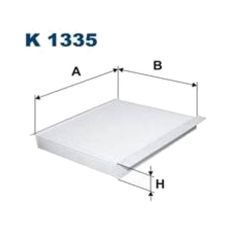 Filter klime FILTRON K1335 - Fiat 500L
