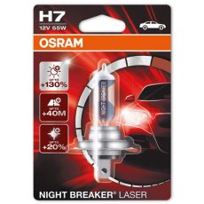H7 Sijalica 12V 55W Osram Night Breaker LASER 64210NL-01B