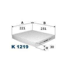 Filter klime FILTRON K1219