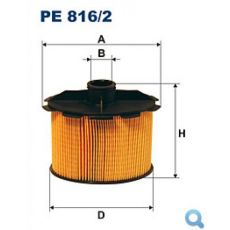 Filter za gorivo Filtron PE816/2