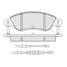 Pločice kočione prednje JURID 573027J