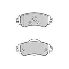 Pločice kočione prednje Jurid 573399j