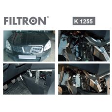 Filter klime FILTRON K1255 - Qashqai 2007 - 2014