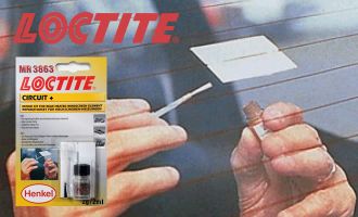Set za popravku grejača stakla Loctite MR3864 1151364