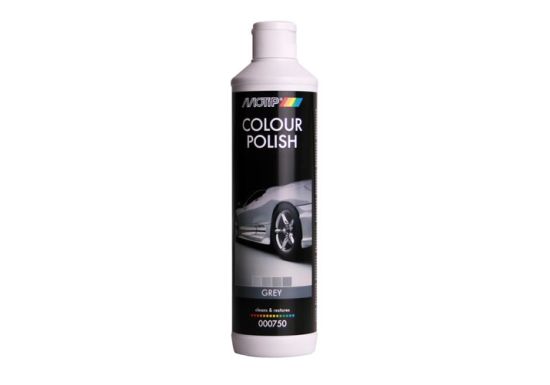 Polir pasta u boji siva 500 ml Motip 000750