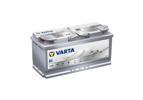 Varta 12V 105Ah 950A D+ AGM akumulator silver dynamic 605901095