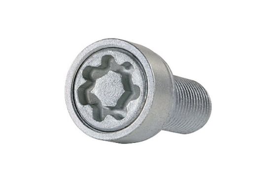 Sigurnosni šrafovi M12x1.5x26 FARAD I/E-STARLOCK - OK17 - 1 ključ - konus I/E-SL