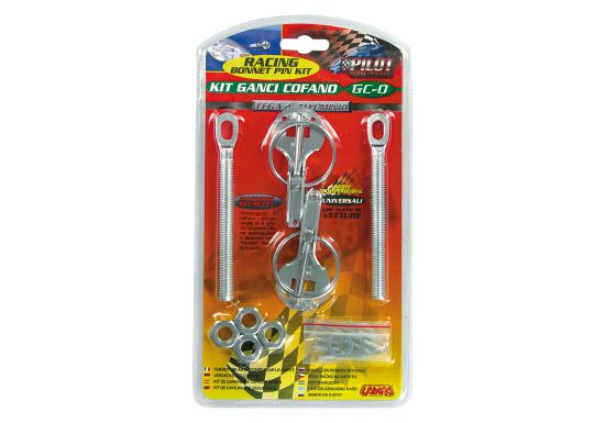 Zakačka haube sportska LAMPA 04550 - PAR