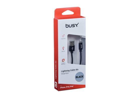 Kabl USB Lightning 2 m pleteni za IPhone/IPod/IPad 50698 3800148506986