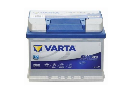 Varta 12V 60Ah 640A D+ Blue Dynamic EFB N60 560500006