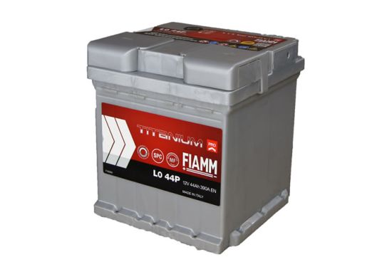 Fiamm 44Ah 12V 390AD+ 40 Titanium Pro 7905140