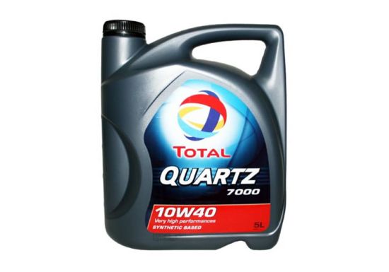 Ulje motorno Total Quartz 7000 5L 10w40