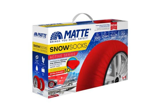 Navlaka točka za sneg par MATTE-XL