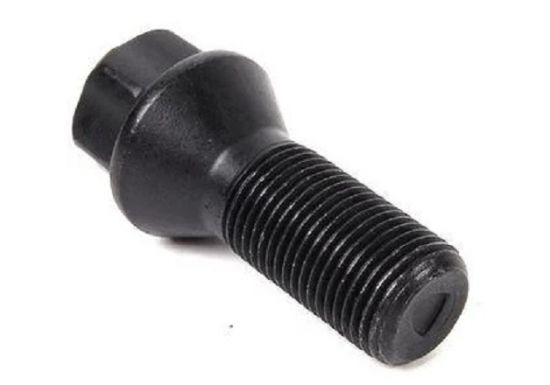 Zavrtanj točka M12x1.5x43mm black konus ključ17