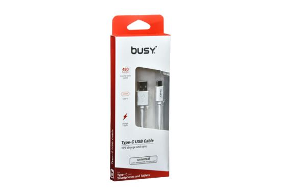 Kabl USB tip C 1m 480 Mbps 3800148506962  Busy 50696