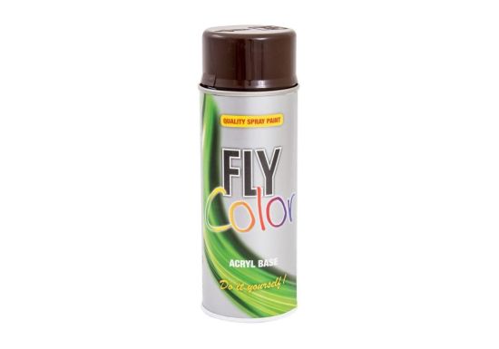 Sprej boja čokolada RAL8017 Fly Motip 400 ml. 407252 akrilna