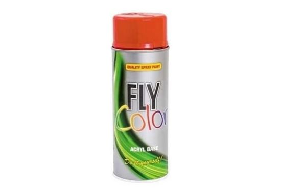Sprej boja oranž RAL2004 Fly Motip 400 ml. 409409 akrilna