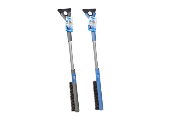 Strugač leda sa četkom 77cm Kungs Mega Is 4569