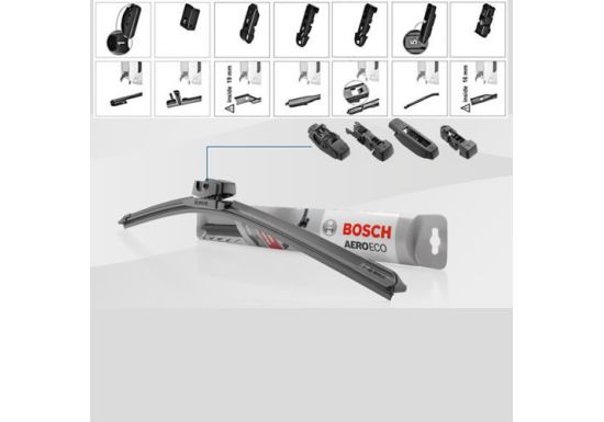 Metlica brisača 650 mm flat AE650 Bosch Aero Eco 3397015583