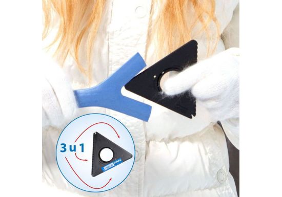 Strugač leda sa četkom 77cm Kungs Mega Is 4569