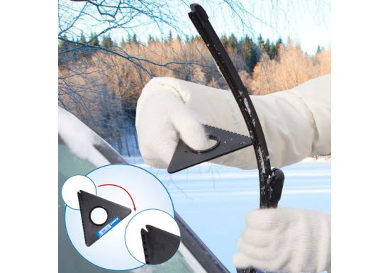 Strugač leda sa četkom 77cm Kungs Mega Is 4569