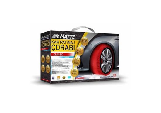 Navlaka točka za sneg par M MATTE