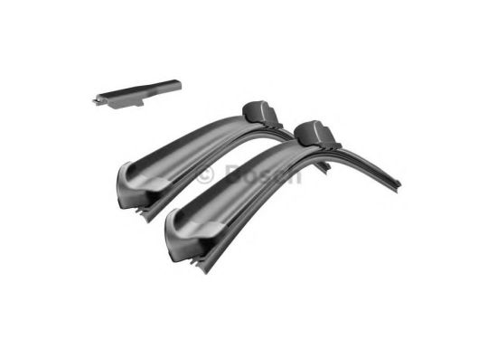 Metlice prednje set Alfa 159, Audi A3, BMW 1, 2 cupe, 3, Mini, Astra, Koleos, A-Class GLK 550 mm i 450 mm A696 Bosch 3397007696