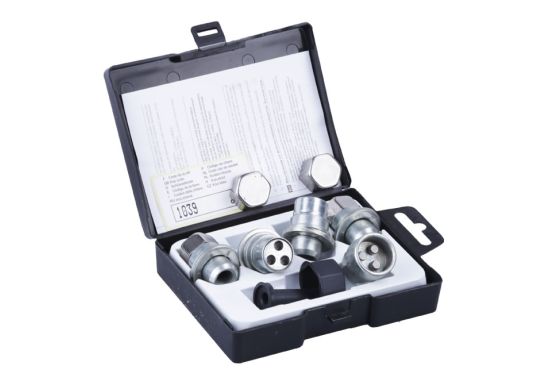 Sigurnosne matice FARAD SB M12x1.5 25mm OK21  ravno naleganje sa podloškom 1 ključ 382-SB