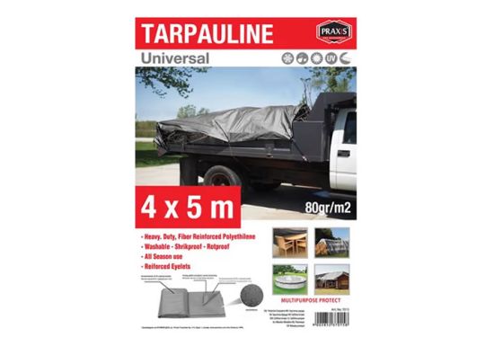 Cirada zaštitna tarpaulin 4 x 5 m 7015