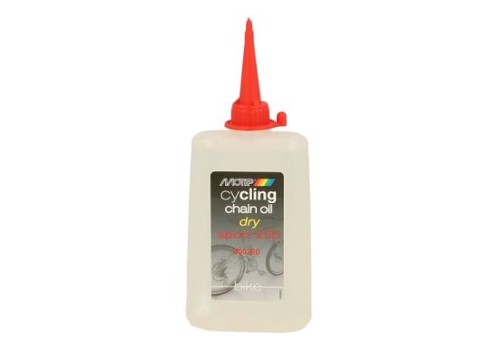 Ulje za podmazivanje lanca bicikla DRY SPORT 250 100 ml MOTIP 000280