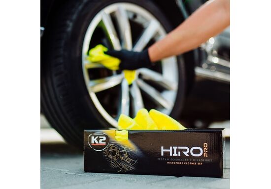 Krpa mikrofiber za čišćenje - pakovanje 30 kom. K2 Hiro Pro D5100