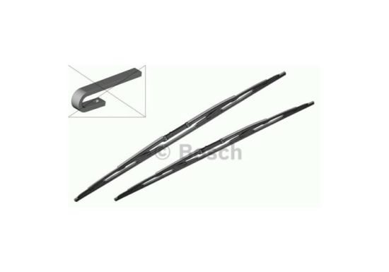 Metlice prednje set 650 mm i 550 mm Bmw 5 E39 Bosch 539 3397001539