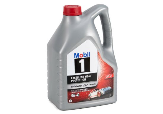 Ulje Mobil 5 0w40 C40 GT Porsche MOBILGT-5L