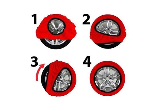 Navlaka točka za sneg par XL MATTE