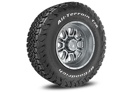 Goodrich 245/75R16 120/116S ALL-TERRAIN T/A KO2 - pneumatik za sve sezone