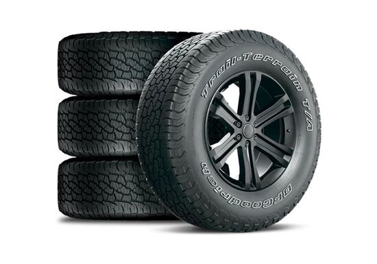 Goodrich 4x4 275/55R20 113T TRAIL-TERRAIN T/A - pneumatik za sve sezone — slika 2