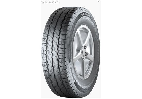 Continental 285/65R16 131R VanContact A/S - pneumatik za sve sezone