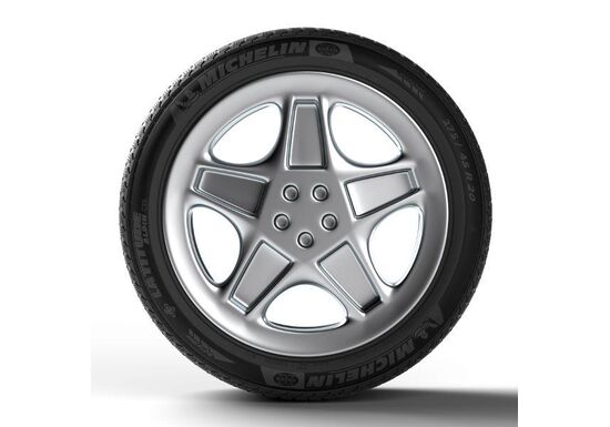 Michelin 255/55R18 109H LATITUDE ALPIN LA2 - zimski pneumatik — slika 2