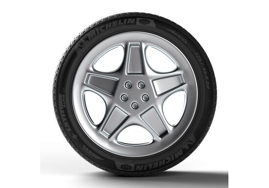 Michelin 275/45R20 110V Latitude Alpin LA2 - zimski pneumatik — slika 2