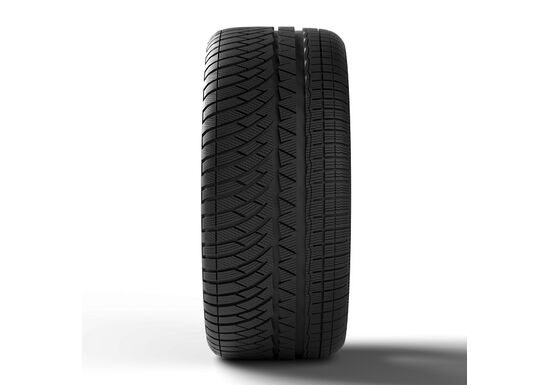 Michelin 235/50R17 100V PILOT ALPIN PA4 - zimski pneumatik — slika 2